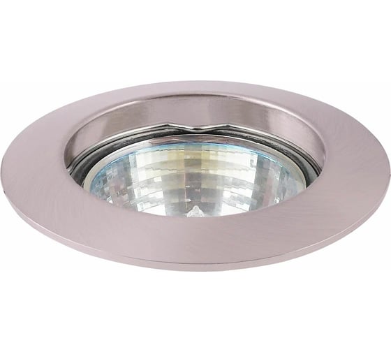 Изображение товара Встраиваемый светильник De Fran MR16 сатин-никель FT 208 SN