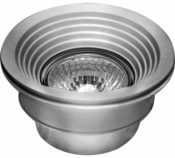 Изображение товара Встраиваемый светильник De Fran MR16 хром, FT 301 CH