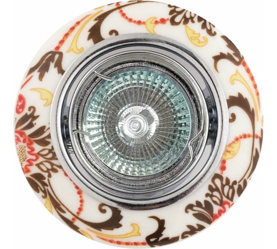 Изображение товара Встраиваемый светильник De Fran MR16 хром, FT 832