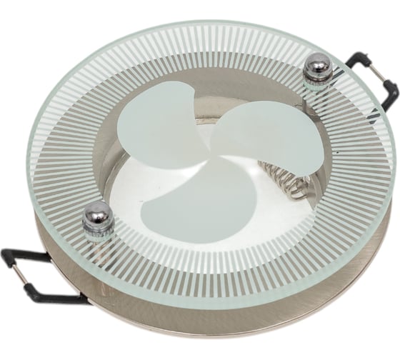 Изображение товара Встраиваемый светильник De Fran MR16 сатин никель +стекло, FT 806 SN