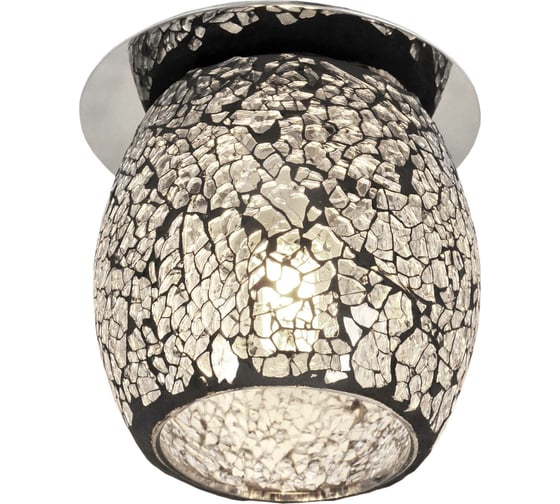 Изображение товара Встраиваемый светильник De Fran G9 мозаика хром+белый, FT 867 w