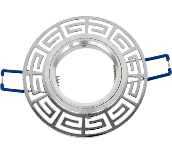 Изображение товара Встраиваемый светильник De Fran MR16 круг хром+белый, FT 863 CH