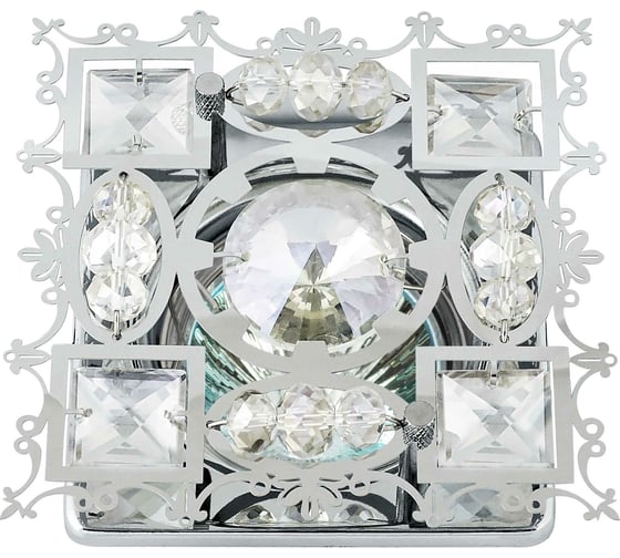 Изображение товара Встраиваемый светильник De Fran MR16 хром+мультиколор, FT 878