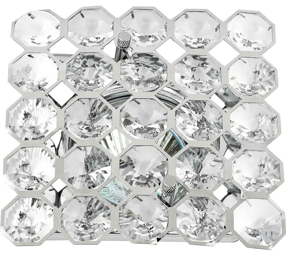 Изображение товара Встраиваемый светильник De Fran MR16 хром+прозрачный, FT 879