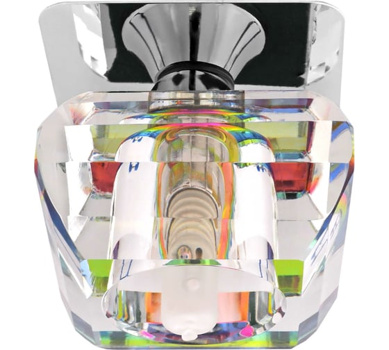 Изображение товара Встраиваемый светильник De Fran G9 хром "радуга", FT 9261 r