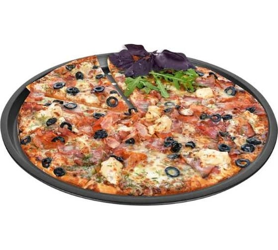 Изображение товара Форма для пиццы Mallony PIZZA P-01 диаметр 32.5 см 8571