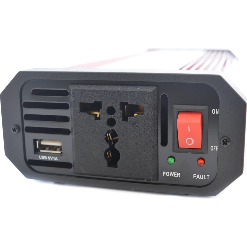 Изображение товара Инвертор Turbosky PL-1000 для автомобиля мощностью 1000Вт