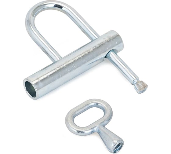 Изображение товара Навесной замок Аллюр ВС-3КА блистер, d=7 мм, одна секретность 1491