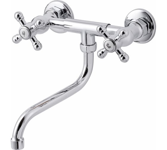 Изображение товара Смеситель для мойки или раковины Профсан настенный тип ГОСТ См-МДРНА ПСМ PSM-106-89