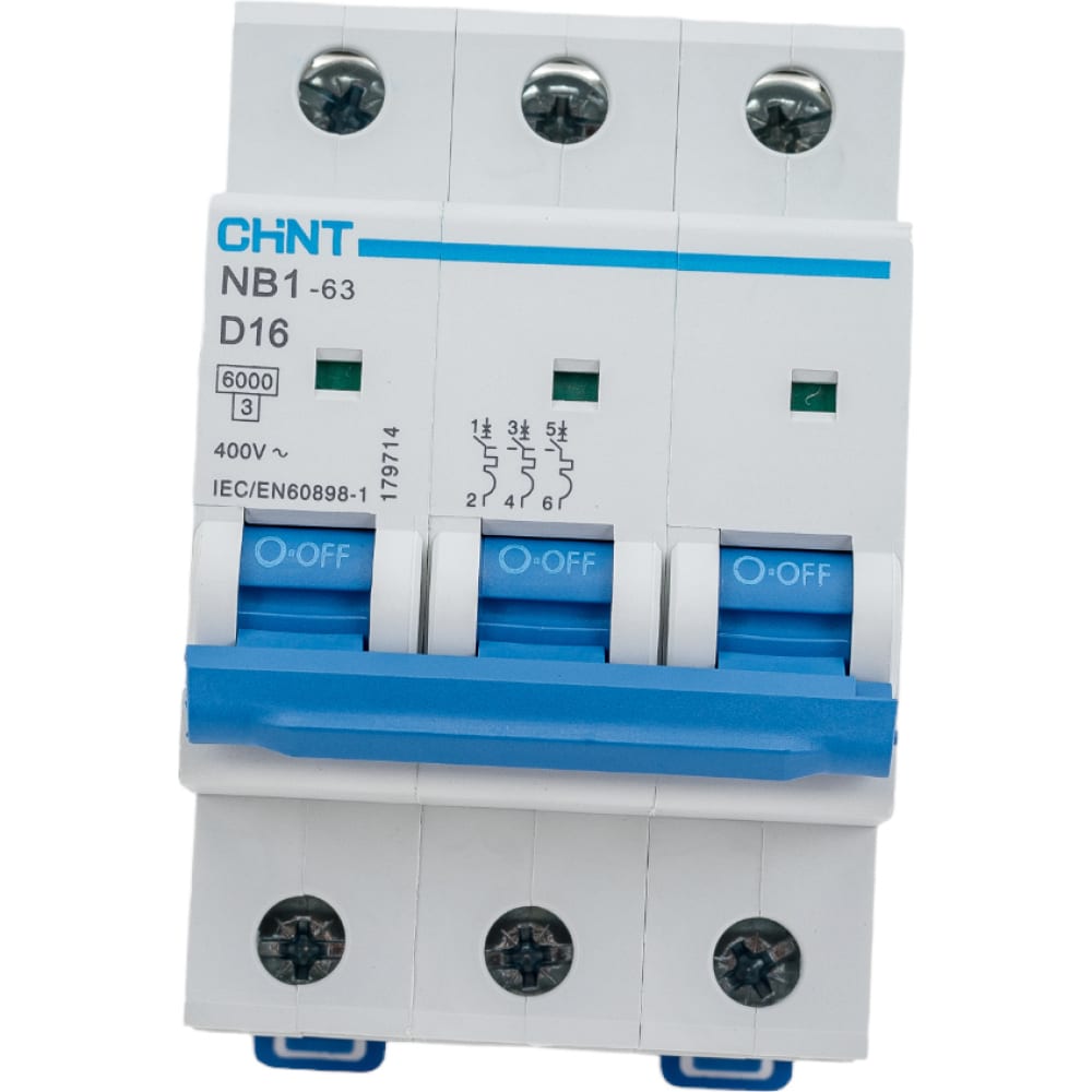 Автоматический модульный выключатель CHINT модульный автоматический выключатель chint