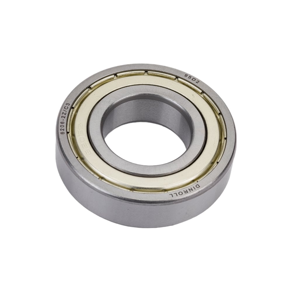 Изображение товара Подшипник DINROLL 6206-2Z/C3 2001000662098