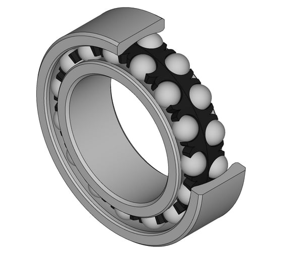 Изображение товара Подшипник DINROLL 1212TN 2000000345741