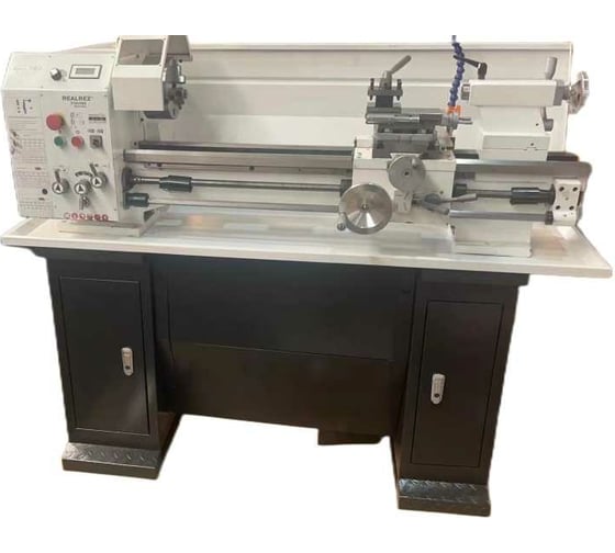 Изображение товара Токарно-винторезный станок REALREZ REZ-310x900 (УЦИ,СОЖ) (220V)