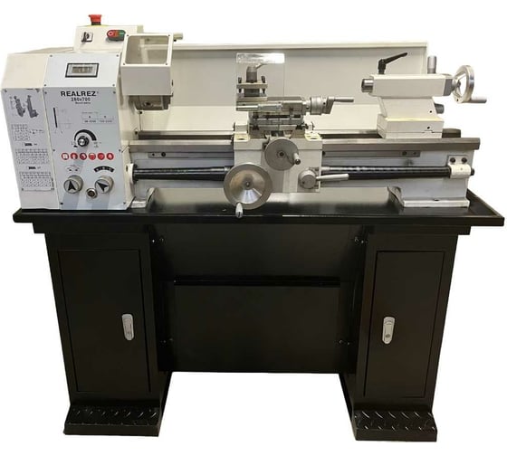 Изображение товара Токарно-винторезный станок REALREZ REZ-280x700 (220V)
