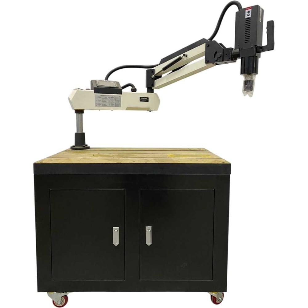 Изображение товара Электрический резьбонарезной манипулятор REALREZ M36S, М6-М36, 220 В REZ-M36S(220V)