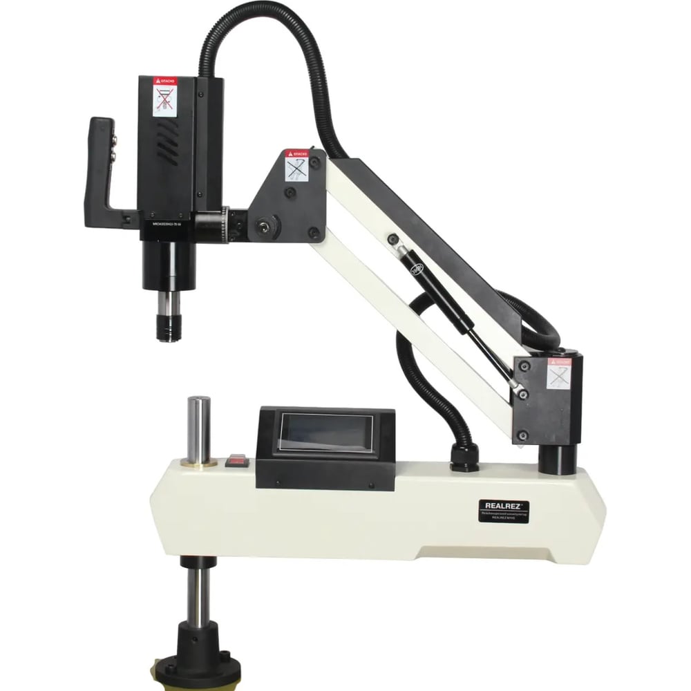 Изображение товара Электрический резьбонарезной манипулятор REALREZ M30S, М6-М30, 220 В REZ-M30S(220V)