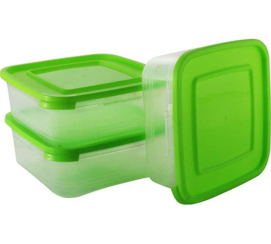 Изображение товара Набор контейнеров для СВЧ Ангора Сиеста 0.7 л, 3 шт. А9010