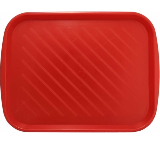 Изображение товара Поднос Ангора 35x47 см, красный А8500кр