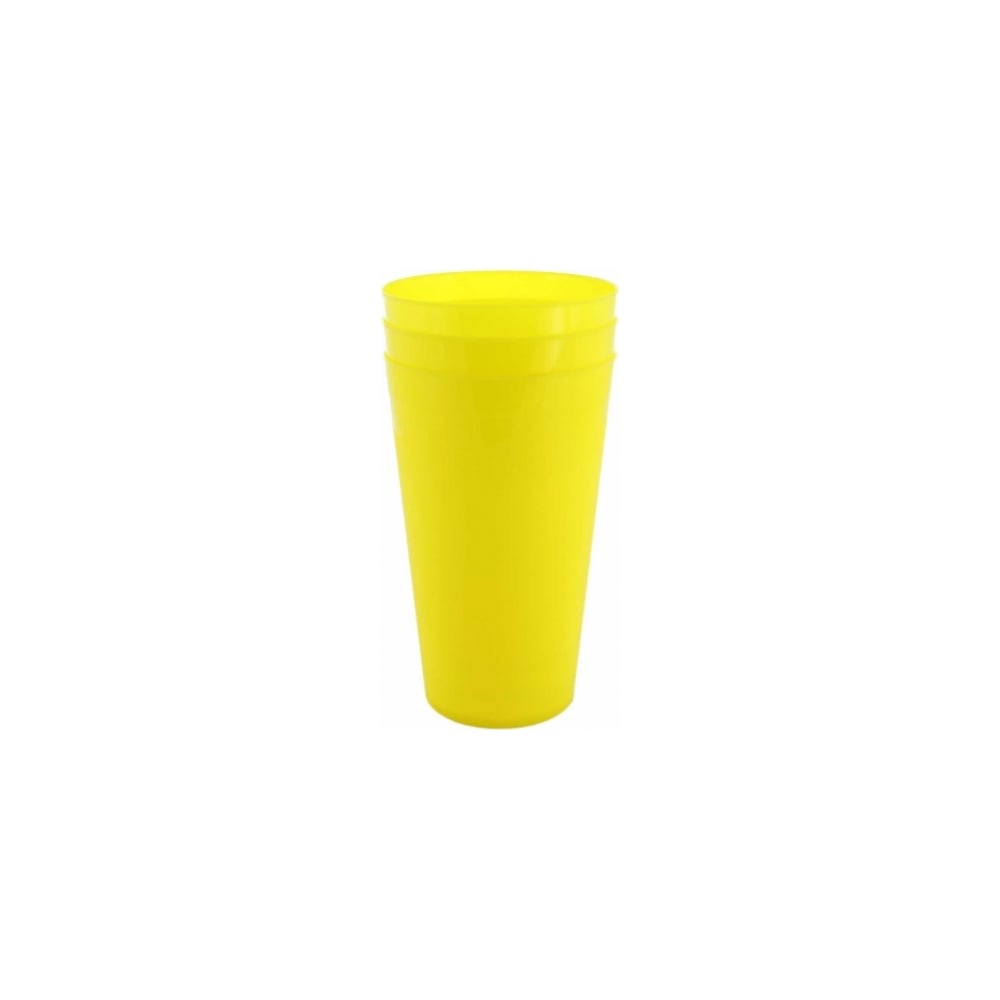 Стакан Ангора набор питьевой лимон стеклянный кувшин 6 стаканов 1500 230 мл