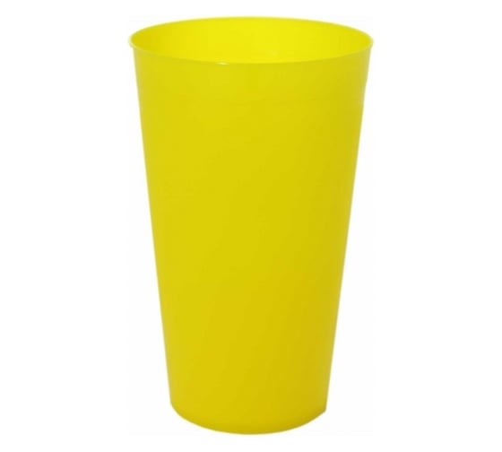 Изображение товара Стакан Ангора 0.4 л, желтый А8300жл