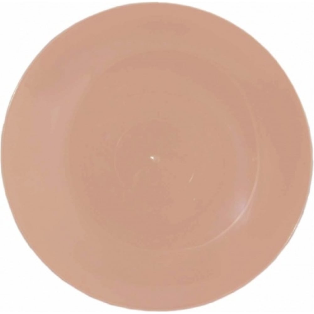 Тарелка Ангора тарелка керамическая обеденная 550 мл 20 см серая 1 сорт иран