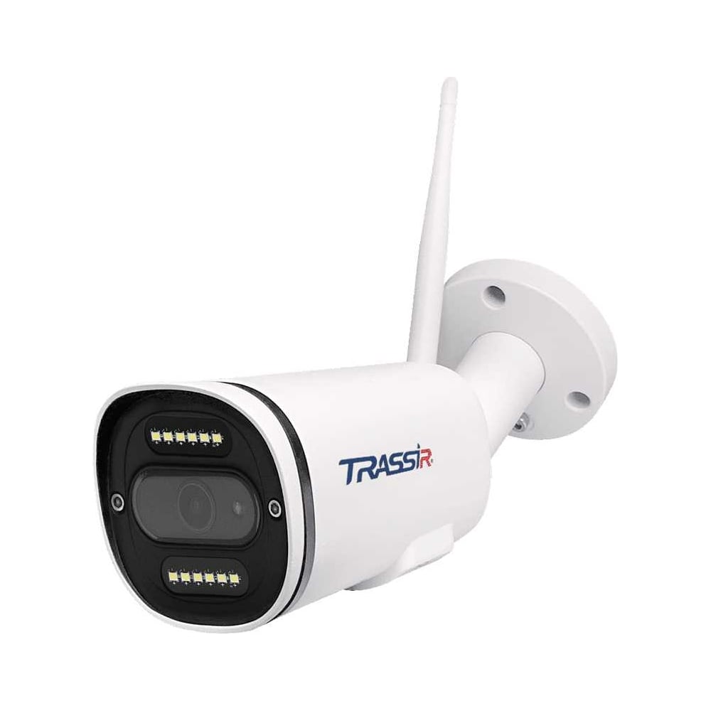 Изображение товара IP камера видеонаблюдения Trassir TR-D2121CL3W 2 Мп наружная Wi-Fi ночной режим