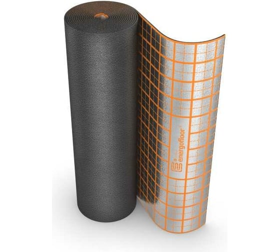 Изображение товара Рулон Energoflex Energofloor Compact 3/1,0-30 (рулон; 30 кв.м) EFRR03130COM