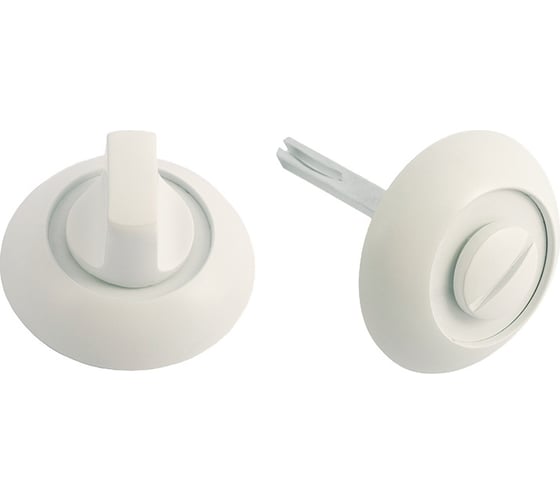 Изображение товара Сантехническая завертка НОРА-М НФ-А цвет-белый 17246