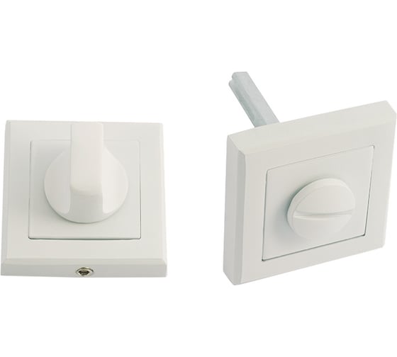 Изображение товара Сантехническая завертка НОРА-М НФ-К цвет-белый 17247