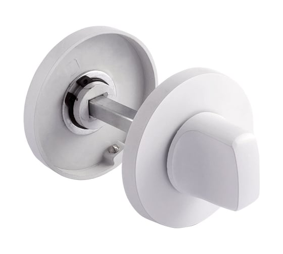 Изображение товара Сантехническая завертка НОРА-М НФ-А Slim цвет-белый 18662