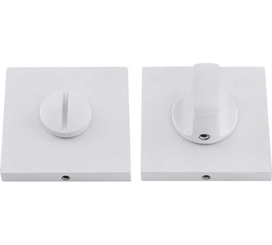 Изображение товара Сантехническая завертка НОРА-М НФ-К Slim цвет-белый 18652