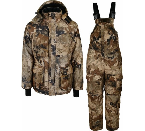 Изображение товара Зимний костюм Элементаль Tauren ткань ALOVA Рremium, цвет Beigecloud, р. 48-50, рост 182-188 К-471-2-48/50-188 4680025259995