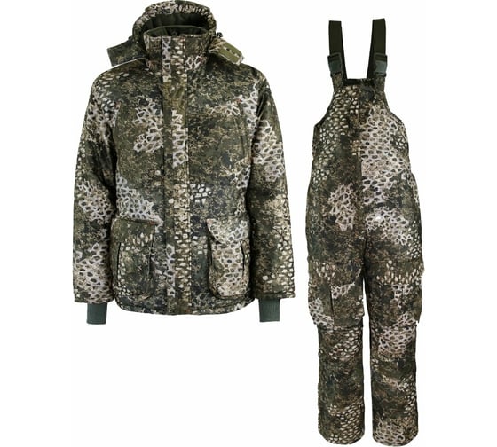 Изображение товара Зимний костюм Элементаль Tauren ткань ALOVA Рremium, цвет Игуана, р.60-62, рост 182-188 К-471-3-60/62-188 4680025253689