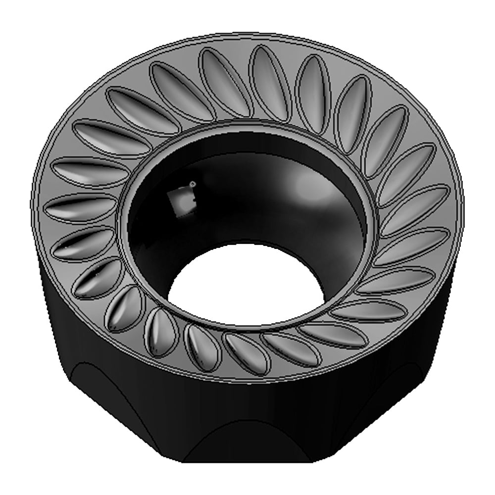 Изображение товара Пластина твердосплавная RCKT10T3MO JT1025 для токарной обработки