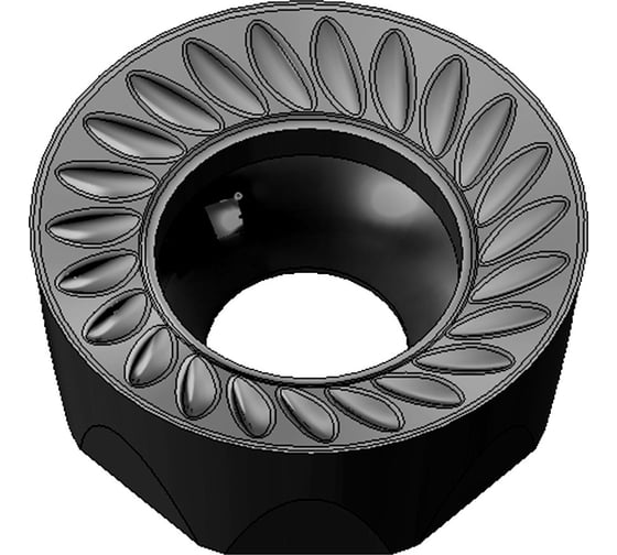 Изображение товара Пластина твердосплавная RCKT10T3MO JT4340 СпецТехИнструмент RCKT10T3MOJT4340STI