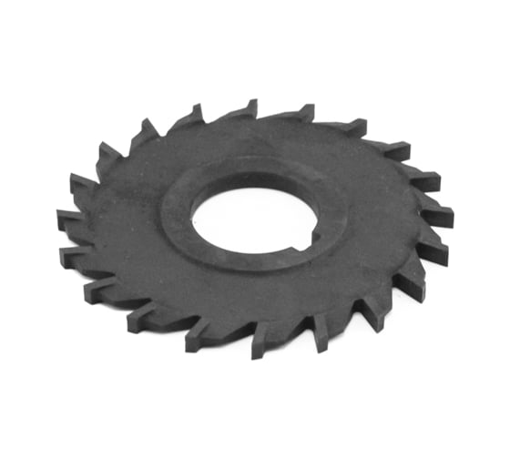 Изображение товара Фреза трехсторонняя 100x7 х 32 HSS с прямым зубом Z=20 Тип1 ГОСТ 28527-90 Beltools ri.179.560