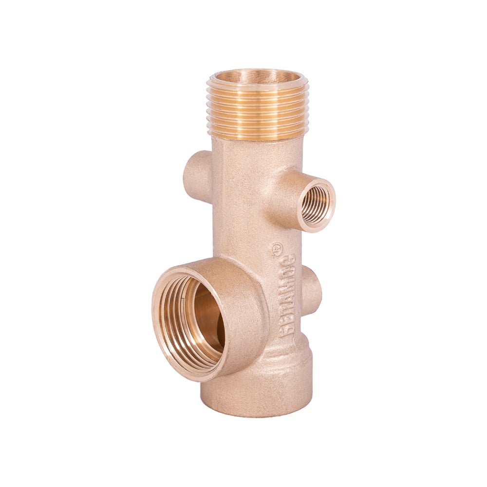 Изображение товара Фитинг 6 ходовой 110 мм Беламос 6WAY для трубных систем