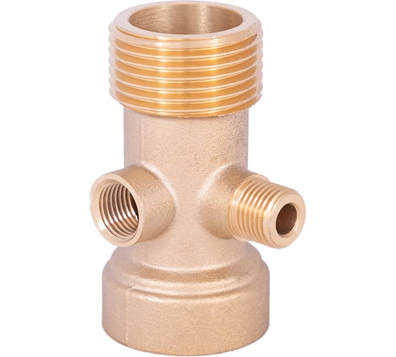 Изображение товара Фитинг 4WAY 4 ходовой для манометра Беламос 4WAYM