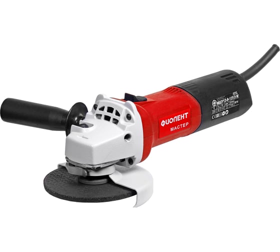 Изображение товара Углошлифовальная машина Фиолент МШУ13-9-125Э МИДФР298135011-02