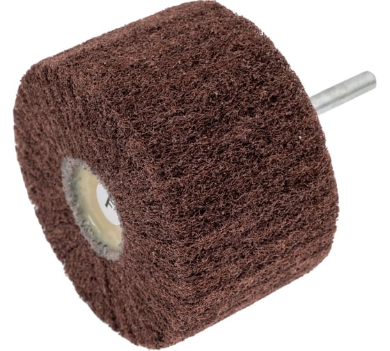 Изображение товара Круг шлифовальный лепестковый нетканый на оправке 80x50x6 мм, FINE Totflex 4631164143102