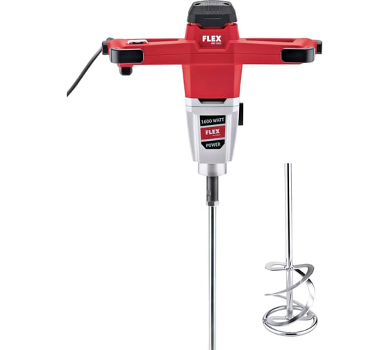 Изображение товара Двухскоростной миксер FLEX с трехступенчатой регулировкой частоты вращения MXE 1602 + WR2 160 495948
