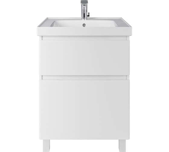 Изображение товара Комплект Sanstar напольная тумба Riana 60 с раковиной Грейс 60 301.1-1.5.1.К