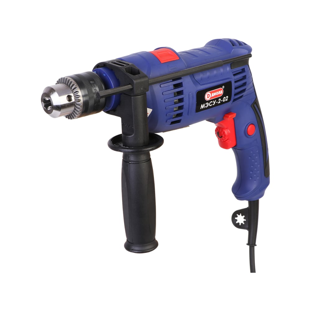 Изображение товара ДИОЛД 2-02 Электрическая ударная дрель для дома и строительства