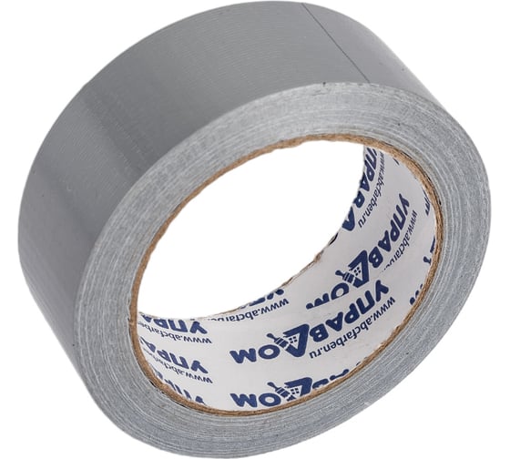 Изображение товара Армированная влагостойкая клейкая лента на тканевой основе УправДом металлик, 38 мм х 25 м 4100015948