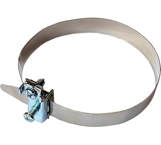 Изображение товара Хомут для мачты EZETEK 10-190 мм, нерж. 90504