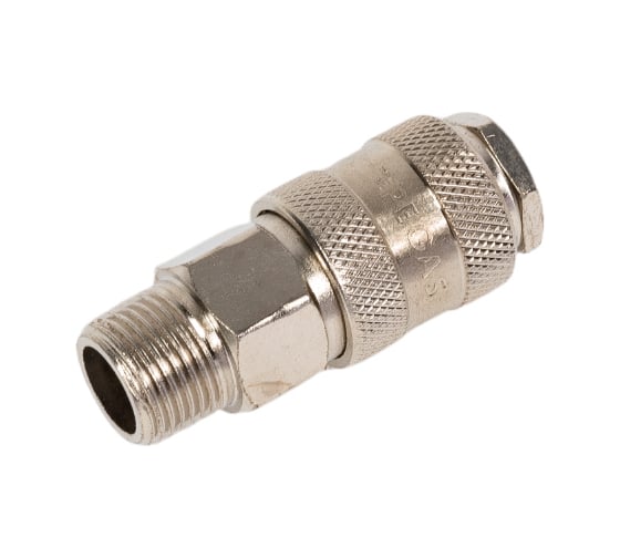 Изображение товара Быстросъемное соединение мама - наружная резьба 3/8" Pegas pneumatic 3215