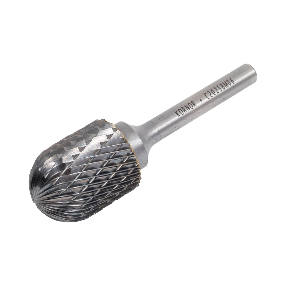 Изображение товара Борфреза сфероцилиндрическая C2025BM06 KORNOR 20 мм высокая прочность