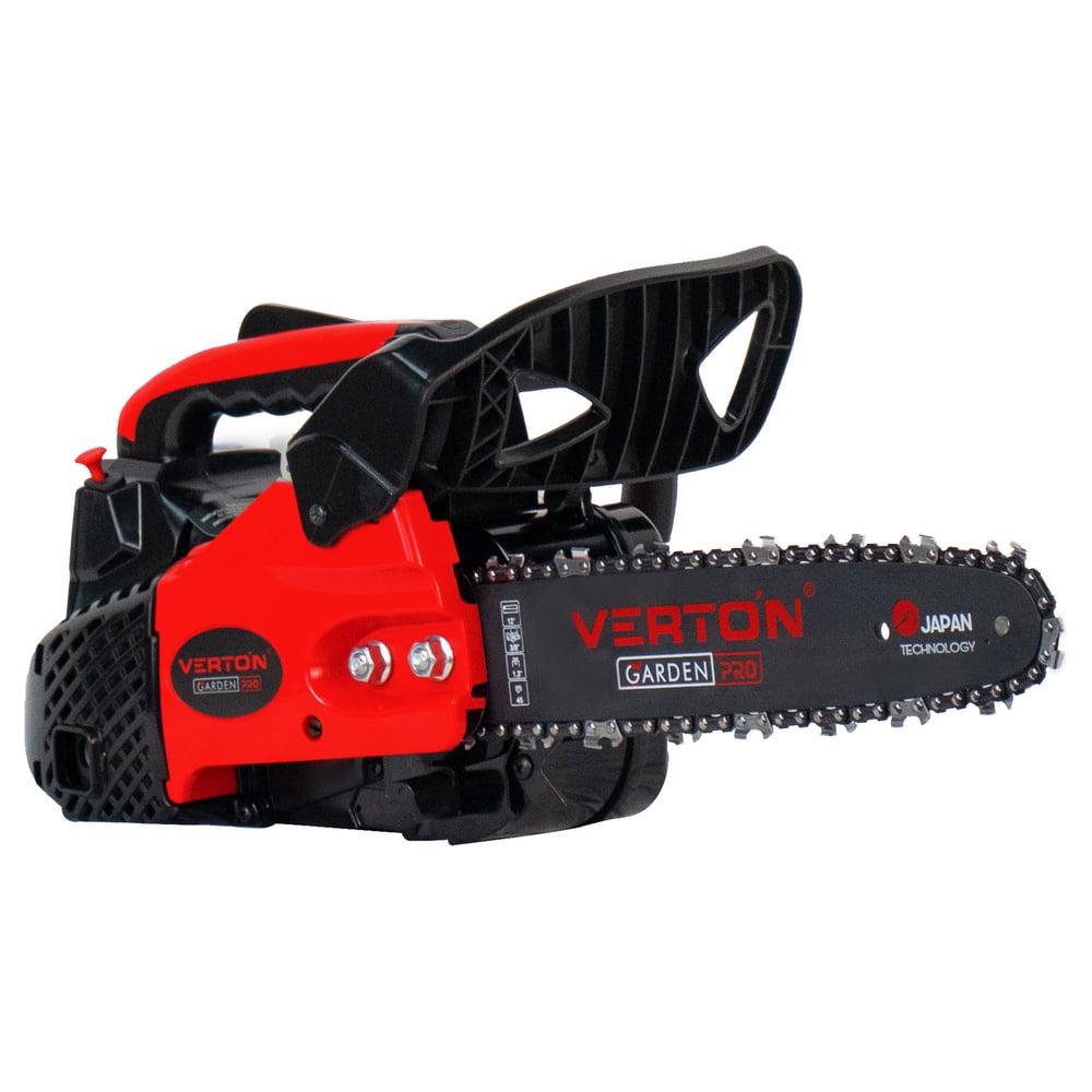 Изображение товара Бензиновая пила VERTON Garden Pro CS-2512 с длиной шины 30 см