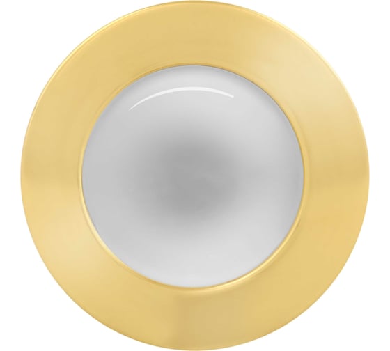Изображение товара Встраиваемый светильник De Fran R80 E27 220В золото, FT 9238-80 G