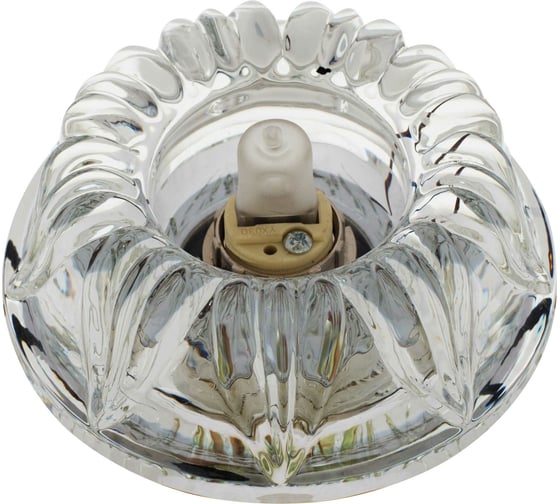 Изображение товара Встраиваемый светильник De Fran G9 хром прозрачный, FT 9275